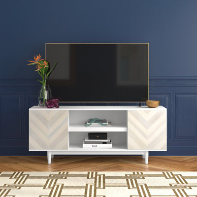 Meuble télé pour téléviseur de 50 po ou moins Chalgrave