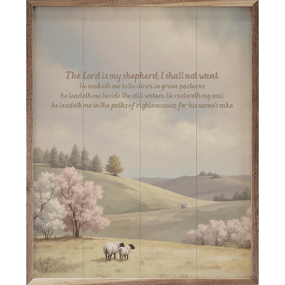 The Lord Is My Shepard