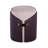 Two-Toned Ottoman With Storage Or Vanity Stool