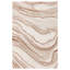 Decara Quartz Abstract High-Low Terracotta/Beige Area Rug-712805304