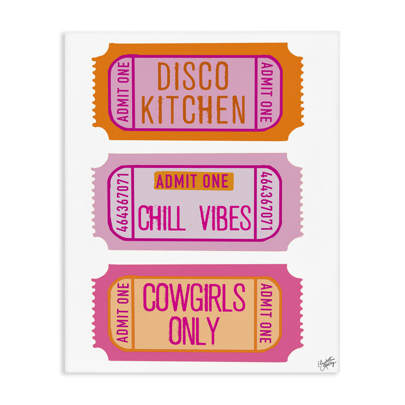 «Disco Cowgirl», par Elizabeth Medley, H 30 po x l 24 po