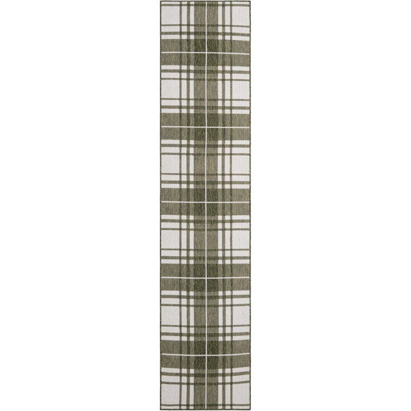 Tapis de couloir intérieur / extérieur, Tapis de couloir 2 pi 7 po x 12 pi