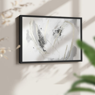 Abstract Series-XXXV -Framed Print - Restickable