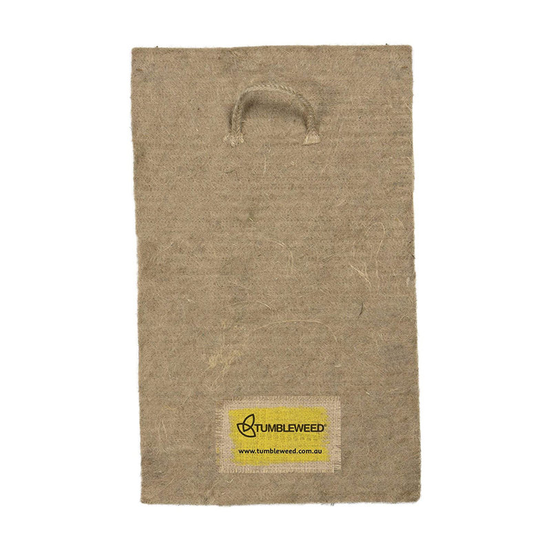 Sac à compost en bois résistant aux odeurs