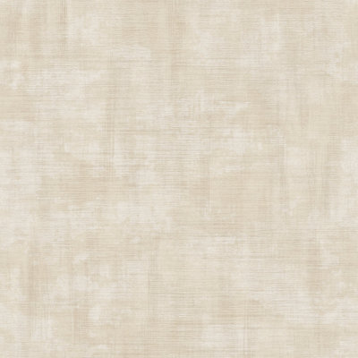 Italian Design Textured Linen Effect Wallpaper Roll