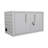 Wilson 25'' Wide 1 - Shelf Storage Cabinet