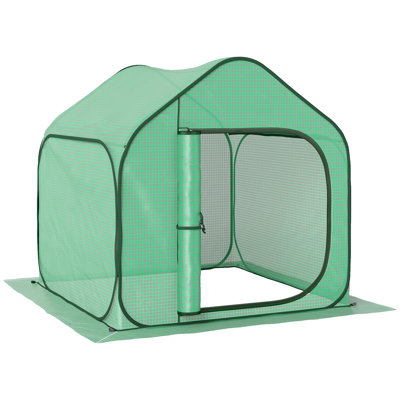 Dorian  Modern Pop-Up Greenhouse With Durable Steel Frame And Robust Plastic Cover