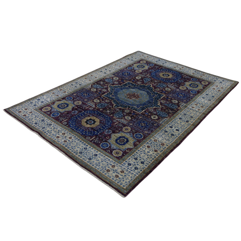 Handmade Wool Area Rug