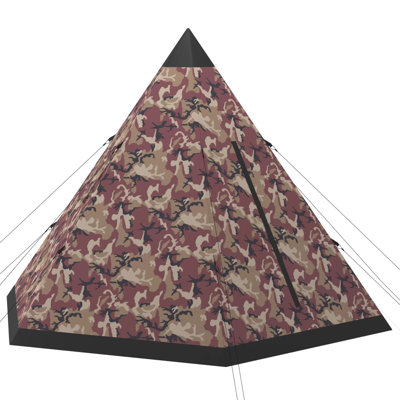 Piumafua 4 Person Tent