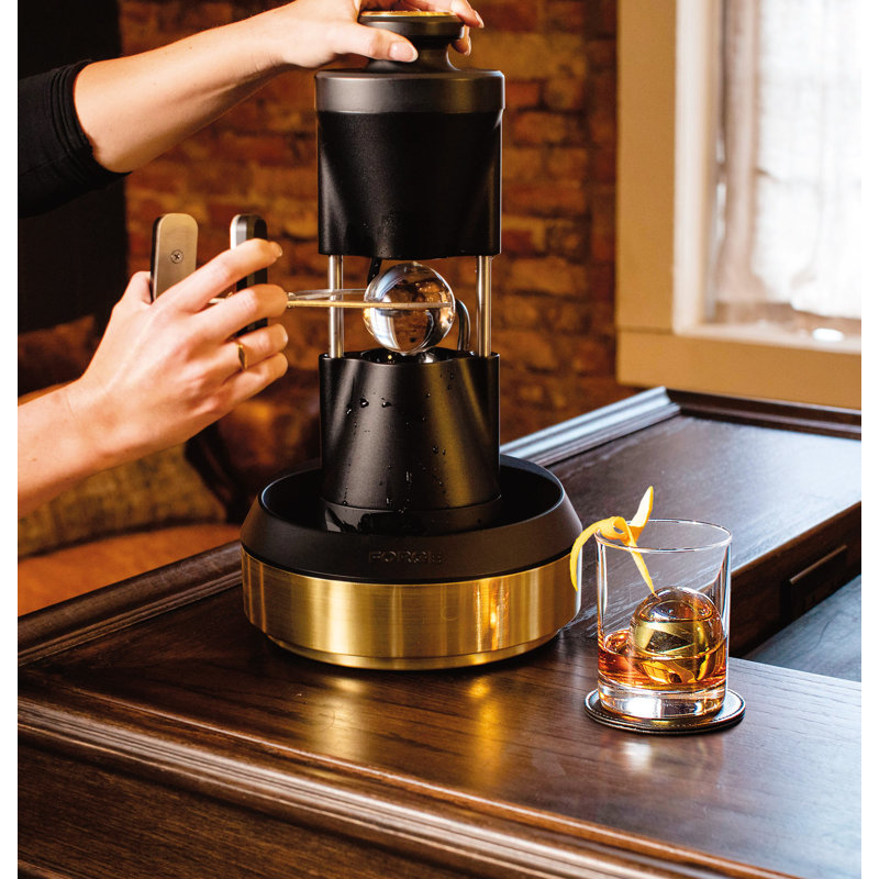 Monogram Forge Heated Ice Press