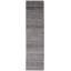 Tapis gris foncé noué à la main Reon-2070253776