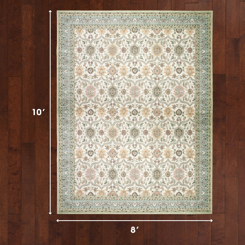 Laura Ashley Lambrook Imagine Printed Chenille Rugs, Rectangle 8' x 10'