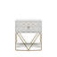 Minarik Floor Shelf End Table-948841260