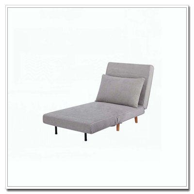 Fauteuil d'appoint rembourré convertible