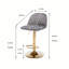 Tabouret à hauteur réglable Crowle-172763236