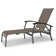 Askar Outdoor Rust-Resistant Metal Chaise Lounge
