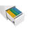Metal Vertical File Cabinet With Lock - 4 Drawer Office Storage For A4 Size & Stylish White Color Space Saving Solution For Legal/Letter-700690102