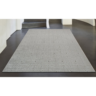 Batley Geometric Area Rug