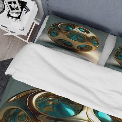 Ensemble de housse de couette Confronting Infinity 3D