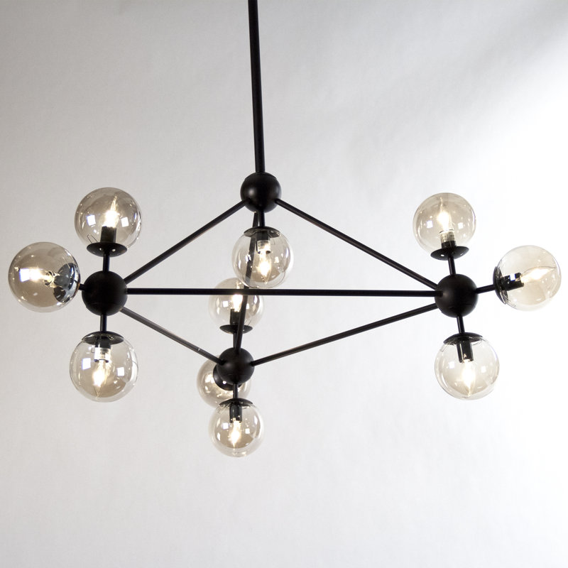 Cora 10 - Light Chandelier