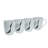 Tabletops Gallery 16 piece Dinnerware Set Carnival