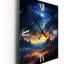 Horloge murale Haile - Asteroids-1373602888
