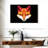Geometric Fox-115270944