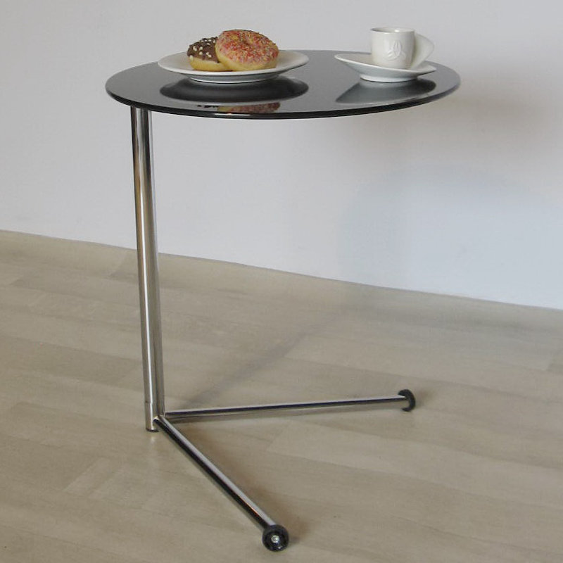 End Table, Black