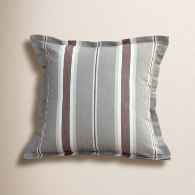 Lehigh Striped Throw Pillow