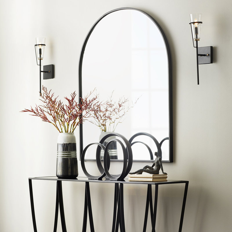 Borneo Handmade Ceramic / Porcelain Table Vase, 11.5" H x 7.75" W x 7.75" D