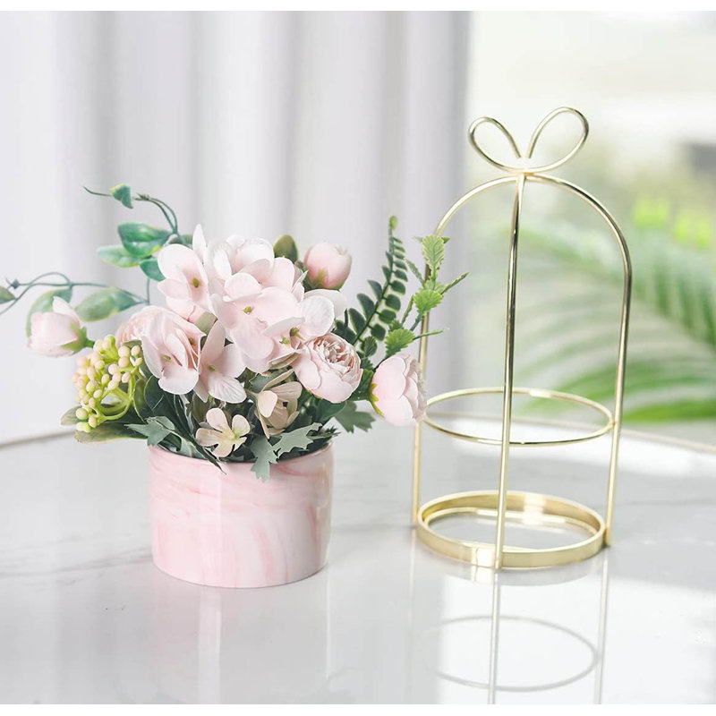 Arrangement in Vase, Pink