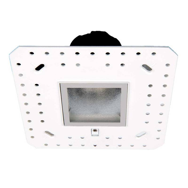 Aether LED 2.63" Square Recessed Trim, Haze, 2700K/85