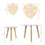Ensemble de 2 tables gigognes Triangle Nesting
