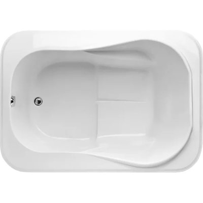 Cassi 60'' x 42'' Soaking Acrylic Bathtub