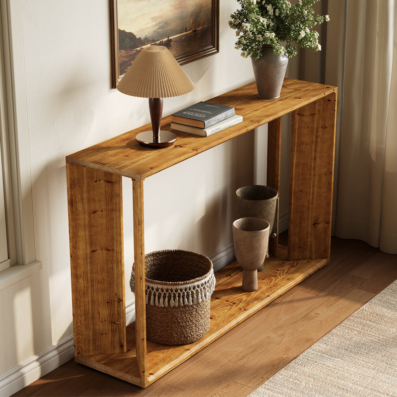 Solid Wood Console Table