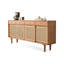 Buffet Modern Burlywood