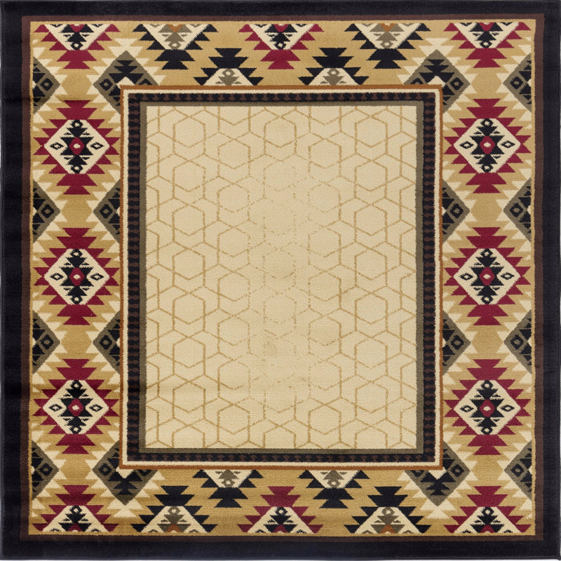 2' X 3' Southwest Area Rug, Rectangle 2' x 3'