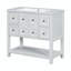 Meuble-lavabo 36 po avec lavabo encastré-101071862