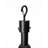 Conyer 20 In. Indoor/wet Outdoor 3-speed Anywhere Fan Matte Black With Convenient Hanging Hook