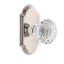 Grandeur Concealed Screw Mechanism Geometric Knob with Arch Rosette-163117286