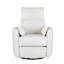 Chaise de chambre de bébé inclinable et pivotante avec deux coussins amovibles pour le salon-2124507321