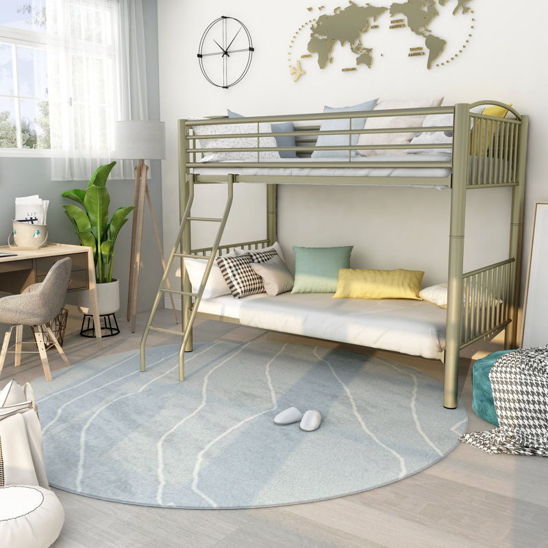 Kostemia Bunk Bed, Twin Over Twin
