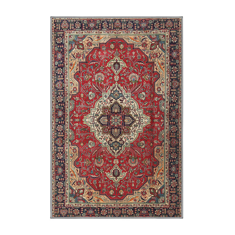 Ceasia Oriental Indoor Rug, Rectangle 7' x 9'