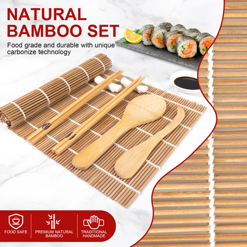 24-Piece Sushi Making Kit