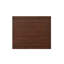 Table de bout à finition brune avec 1 tiroir pour les projets de décoration intérieure