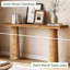 160cm Solid Wood Console Table