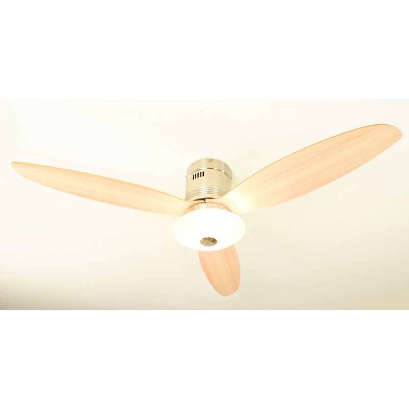 132cm Ceiling Fan with Light Kit
