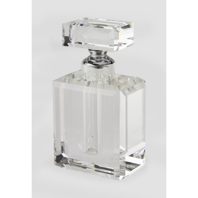 Leiva Crystal Decorative Bottles