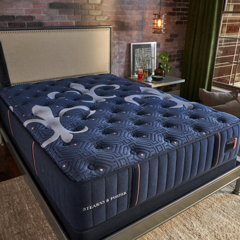 Stearns & Foster Lux Estate 13.5" Firm Tight Top Mattress, Extra-long Twin