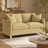 Whittier Camel 3-piece Upholstered Sofa Set